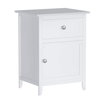 Winsome Eugene Accent Table with Ample Storage and Style