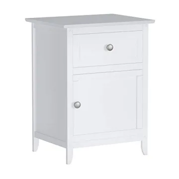 Winsome Eugene Accent Table with Ample Storage and Style