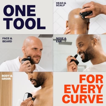 Freebird FlexSeries Pro Electric Head Shaver for Bald Men