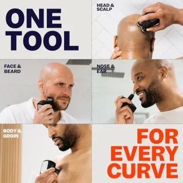 Freebird FlexSeries Pro Electric Head Shaver for Bald Men