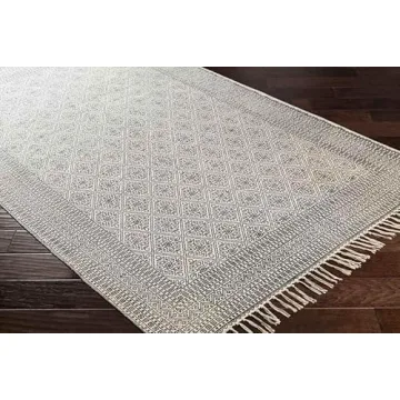 BROOKS DECOR Bohemian Area Rug Stylish Home Decor