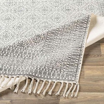 BROOKS DECOR Bohemian Area Rug Stylish Home Decor