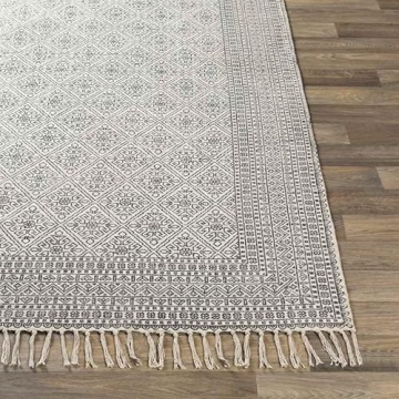 BROOKS DECOR Bohemian Area Rug Stylish Home Decor