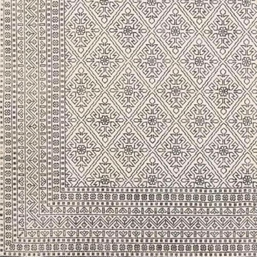 BROOKS DECOR Bohemian Area Rug Stylish Home Decor