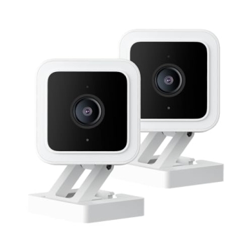 Wyze Cam v3: 1080p HD Security Camera with Color Night Vision