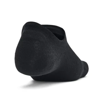 Under Armour Ultra Low Tab Socks 6 Pack for Comfort