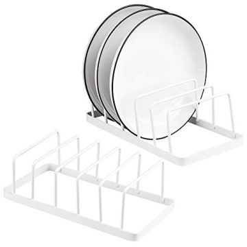 Organize Your Kitchen with Tomorotec Dish Rack 2-Pack