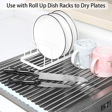 Organize Your Kitchen with Tomorotec Dish Rack 2-Pack
