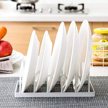Organize Your Kitchen with Tomorotec Dish Rack 2-Pack