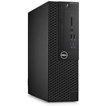 Dell 6Y9TM OptiPlex 3050 Small Form Factor Desktop Computer, Intel Core i5-7500, 8GB DDR4, 500GB Hard Drive, Windows 10 Pro,Black