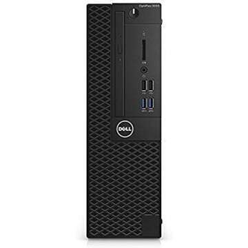 Dell 6Y9TM OptiPlex 3050 Small Form Factor Desktop Computer, Intel Core i5-7500, 8GB DDR4, 500GB Hard Drive, Windows 10 Pro,Black