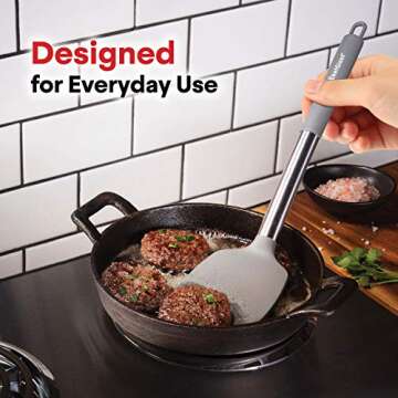 15 Piece Silicone Cooking Utensils Set for Your Kitchen