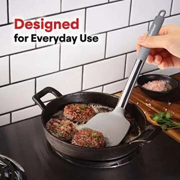 15 Piece Silicone Cooking Utensils Set for Your Kitchen