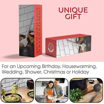 15 Piece Silicone Cooking Utensils Set for Your Kitchen