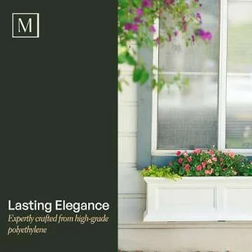 Mayne Fairfield Self-Watering Planter Window Box