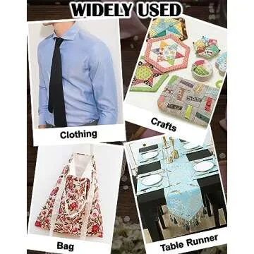 Cotton Woven Fusible Interfacing for Sewing Crafts