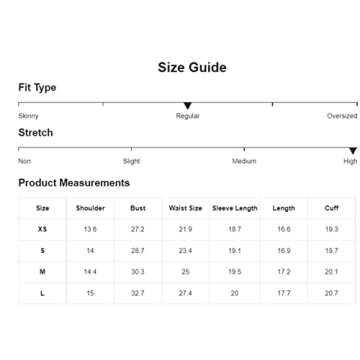 SOLY HUX Women's V Neck Lettuce Trim Button Front Long Sleeve Mesh Crop Top Blouse Printed Multicoloured M