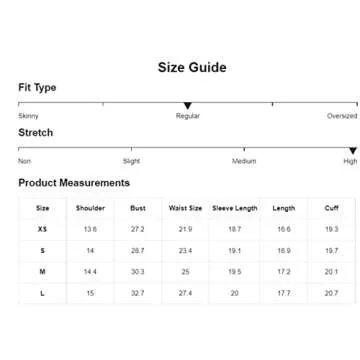 SOLY HUX Women's V Neck Lettuce Trim Button Front Long Sleeve Mesh Crop Top Blouse Printed Multicoloured M