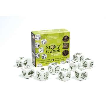 Rory's Story Cubes Voyages (Box) - Embark on Epic Adventures! Creative Storytelling Game for Kids & ...