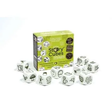 Rory's Story Cubes Voyages (Box) - Embark on Epic Adventures! Creative Storytelling Game for Kids & ...