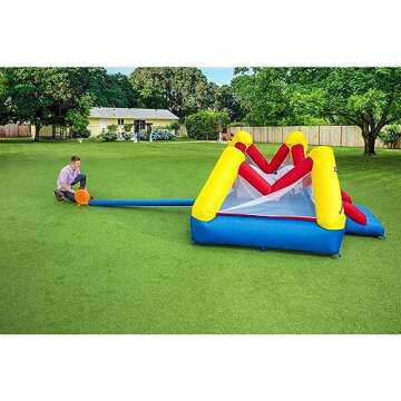 Bestway PBR Brave The Bull Bounce House for Kids Fun