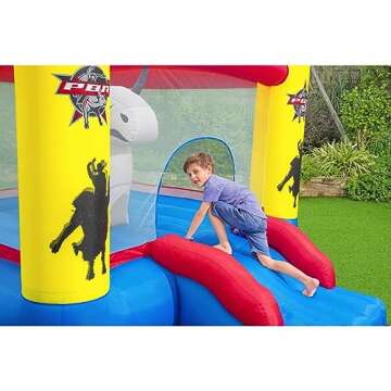 Bestway PBR Brave The Bull Bounce House for Kids Fun