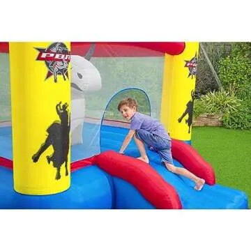 Bestway PBR Brave The Bull Bounce House for Kids Fun