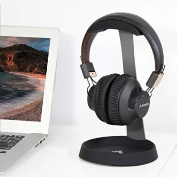 Avantree Premium Headphone Stand with Cable Holder