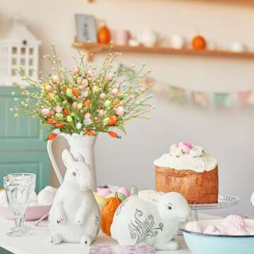 HOHOTIME Easter Decorations for Festive Home Decor
