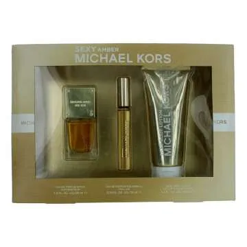 Michael Kors Sexy Amber 3 Piece Gift Set for Women