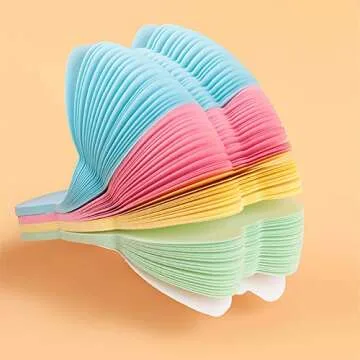 Vibrant ZCHING Sticky Notes in Fun Shapes for Everyone