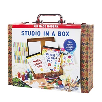 Kid Made Modern Studio in A Box Art Craft Kit