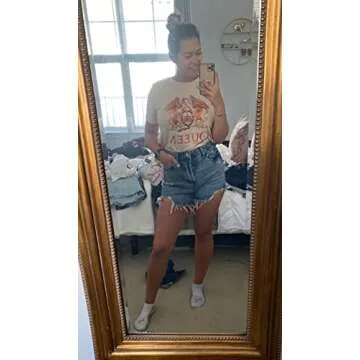 Women Vintage Rock Band T Shirt - Soft & Stylish Graphic Tee