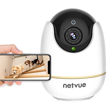 NETVUE Indoor Camera with 1080P Night Vision and AI
