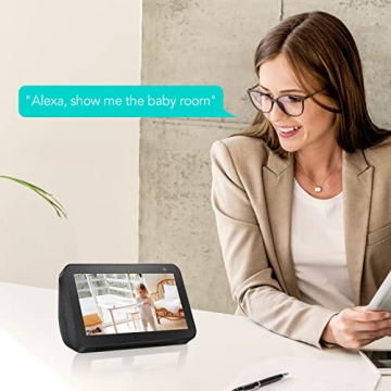 NETVUE Indoor Camera with 1080P Night Vision and AI