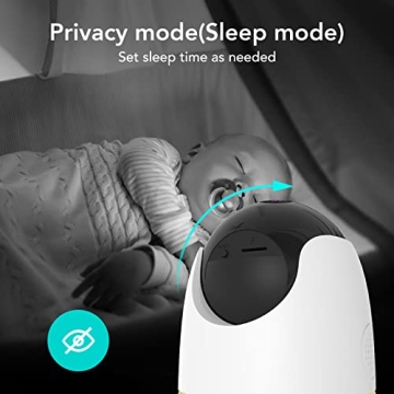 NETVUE Indoor Camera with 1080P Night Vision and AI