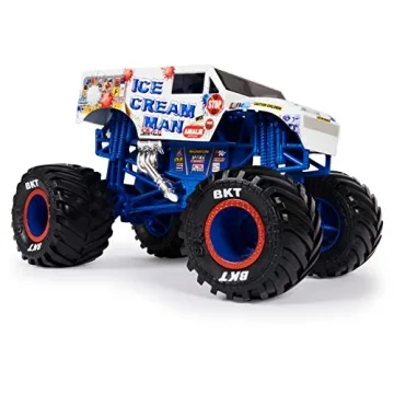 Monster Jam Ice Cream Man Truck 1:24 Scale - Ultimate Fun