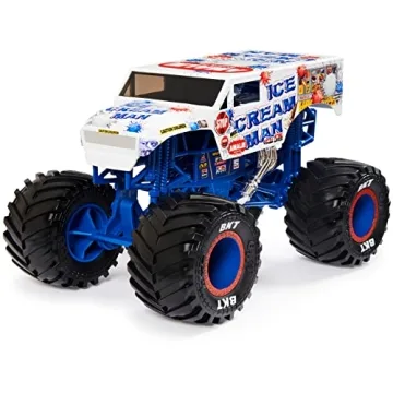 Monster Jam Ice Cream Man Truck 1:24 Scale - Ultimate Fun