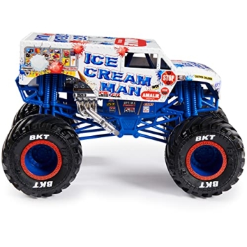 Monster Jam Ice Cream Man Truck 1:24 Scale - Ultimate Fun