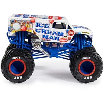 Monster Jam Ice Cream Man Truck 1:24 Scale - Ultimate Fun