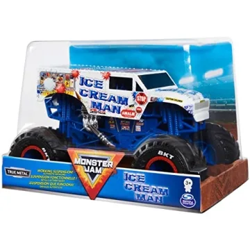 Monster Jam Ice Cream Man Truck 1:24 Scale - Ultimate Fun