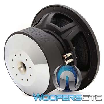 Sundown Audio U-12 D2 12" 1500W RMS Dual 2-Ohm U-Series Subwoofer