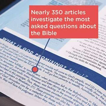 NIV, Quest Study Bible, Leathersoft, Brown, Comfort Print: The Only Q and A Study Bible