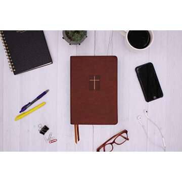 NIV, Quest Study Bible, Leathersoft, Brown, Comfort Print: The Only Q and A Study Bible