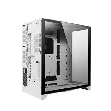 Lian Li O11 Dynamic XL ROG Certified (White) ATX Full Tower Gaming Computer Case (O11D XL-W)