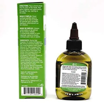 Difeel Premium Castor Plus Biotin - Mega-Growth Premium Hair Oil 2.5 oz.