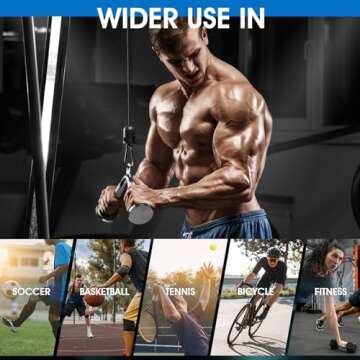 YUXIANLB Finger Tape, 0.5 Inch x 10 Yard White Athletic Tape Extra Strong Adhesive, 3 Rolls Sport Tape, Medical Tape, Foot Tape for Rock Climbing, Grappling, Basketball, Lifters and BJJ Finger Tape