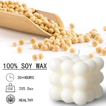 Stylish ACITHGL Bubble Candle Set for Home Decor