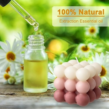 Stylish ACITHGL Bubble Candle Set for Home Decor