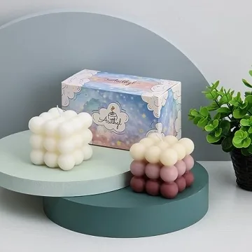 Stylish ACITHGL Bubble Candle Set for Home Decor
